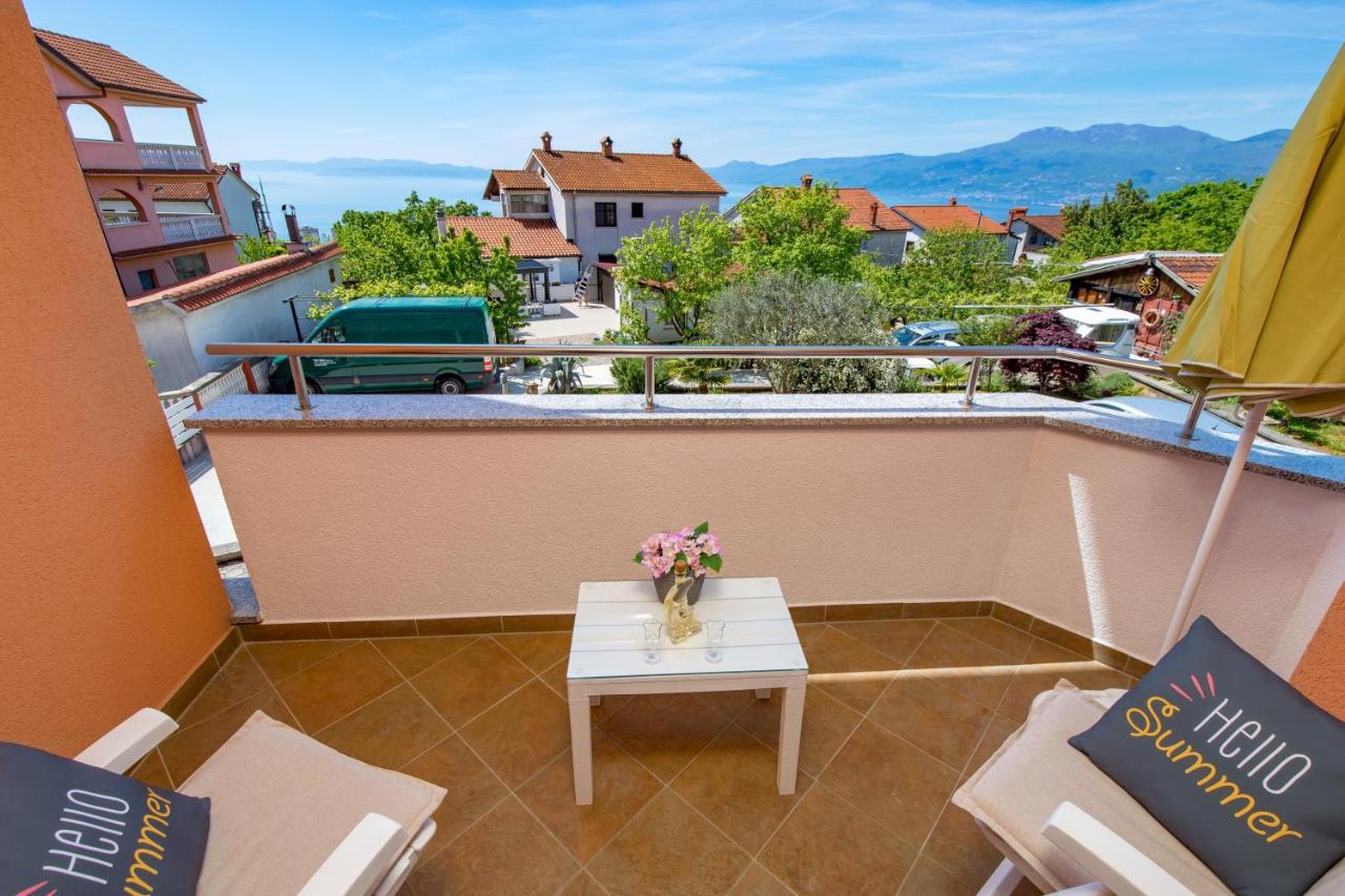 My Way Room, Parking, Sea View, Terrace Rijeka Buitenkant foto