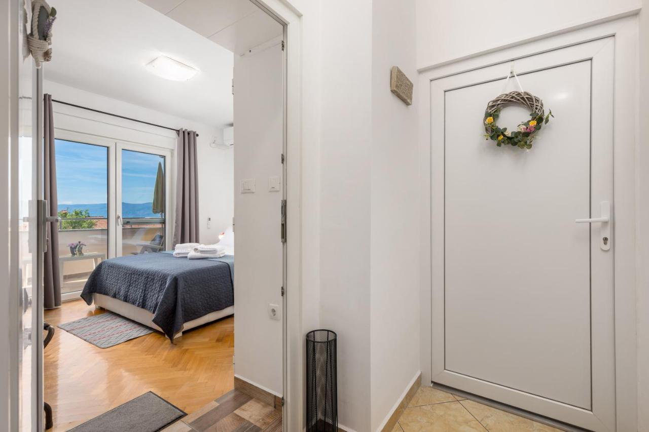 My Way Room, Parking, Sea View, Terrace Rijeka Buitenkant foto