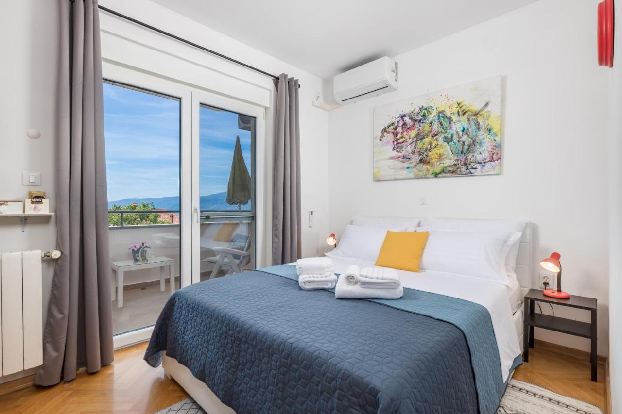 My Way Room, Parking, Sea View, Terrace Rijeka Buitenkant foto