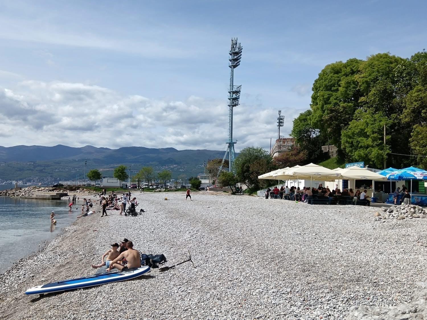 My Way Room, Parking, Sea View, Terrace Rijeka Buitenkant foto